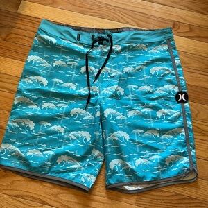 Wave Hurley board shorts size 32